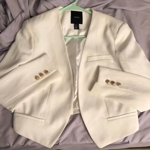 White blazer